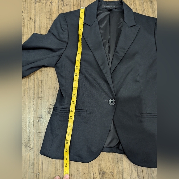 Express Design Studio Blazer, Black, Size 2 - Picture 8 of 9